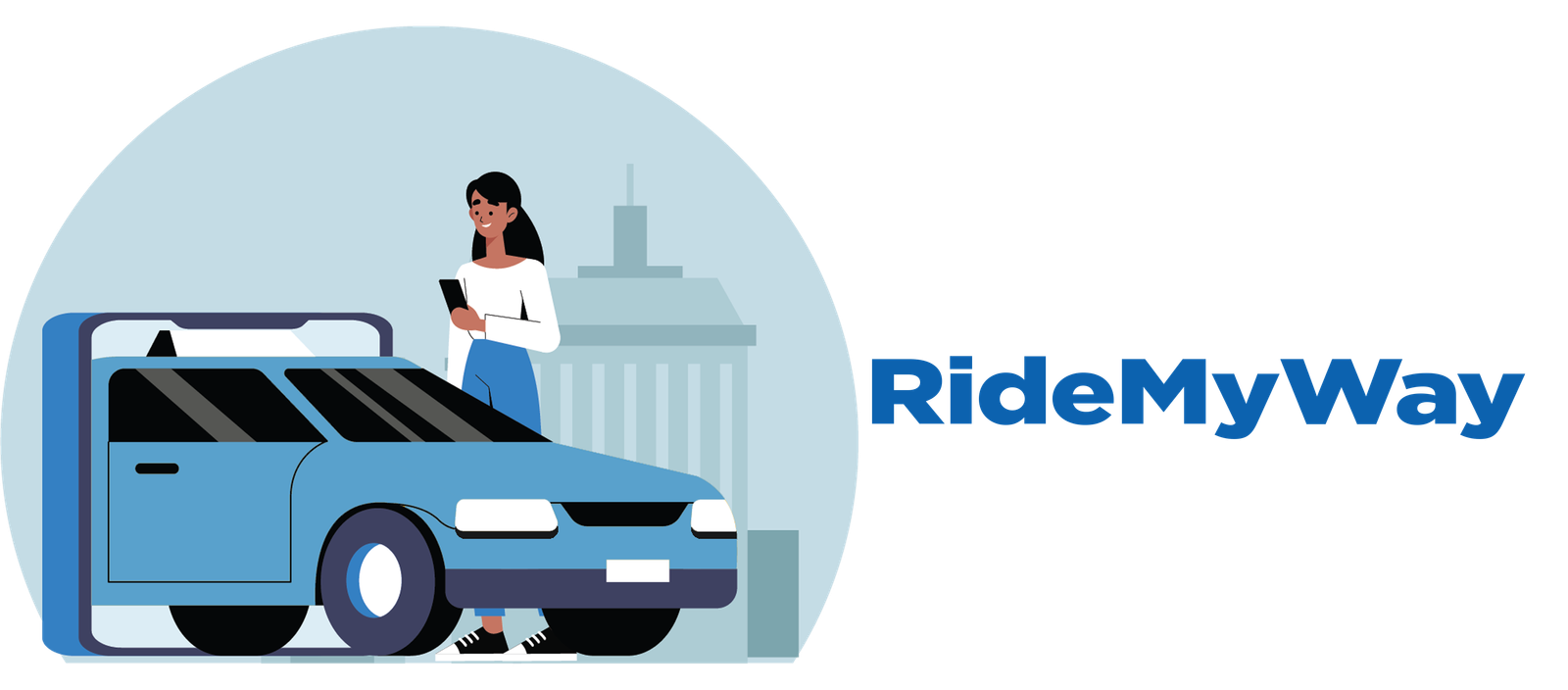 Ride Sharing Logo